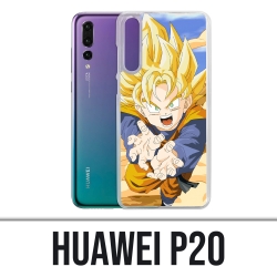Coque Huawei P20 - Dragon Ball Son Goten Fury