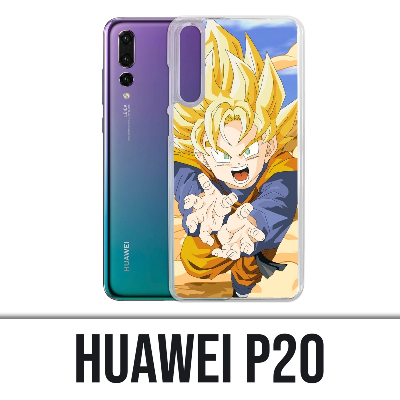 Huawei P20 Case - Dragon Ball Son Goten Fury