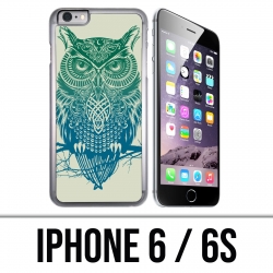 IPhone 6 / 6S Fall - abstrakte Eule