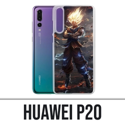 Funda Huawei P20 - Dragon Ball Super Saiyan