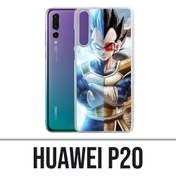 Funda Huawei P20 - Dragon Ball Vegeta Super Saiyan
