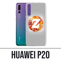 Custodia Huawei P20 - Logo Dragon Ball Z.