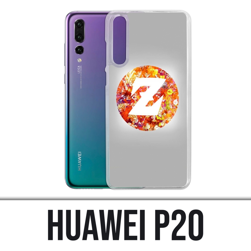 Huawei P20 Hülle - Dragon Ball Z Logo