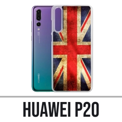 Funda Huawei P20 - Bandera del Reino Unido Vintage
