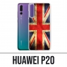 Custodia Huawei P20 - Vintage Flag Uk