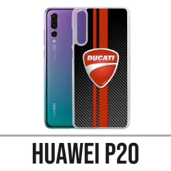 Huawei P20 Case - Ducati Carbon