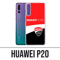 Huawei P20 case - Ducati Corse