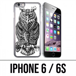 IPhone 6 / 6S Hülle - Owl Azteque