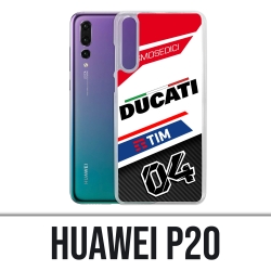 Huawei P20 cover - Ducati Desmo 04