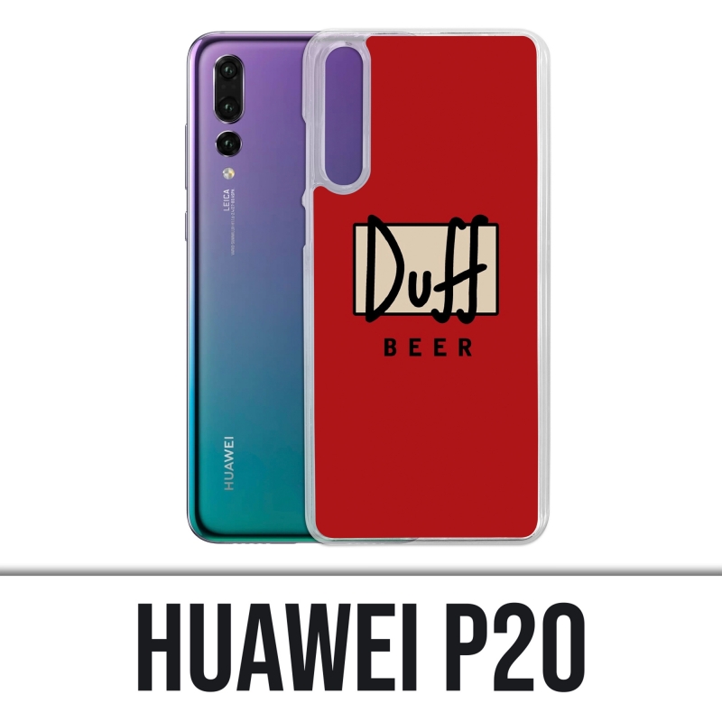 Huawei P20 case - Duff Beer