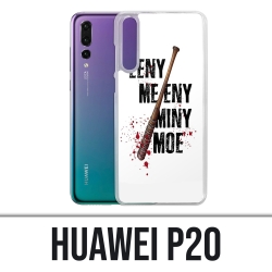 Funda Huawei P20 - Eeny Meeny Miny Moe Negan