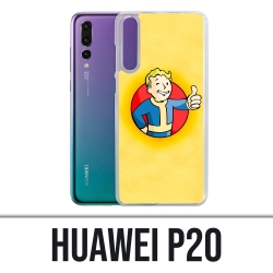 Huawei P20 case - Fallout Voltboy