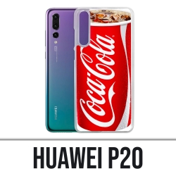 Coque Huawei P20 - Fast Food Coca Cola