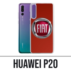 Custodia Huawei P20 - Logo Fiat