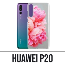 Coque Huawei P20 - Fleurs