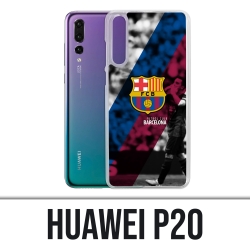 Huawei P20 cover - Football Fcb Barca