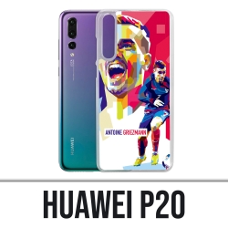 Coque Huawei P20 - Football Griezmann