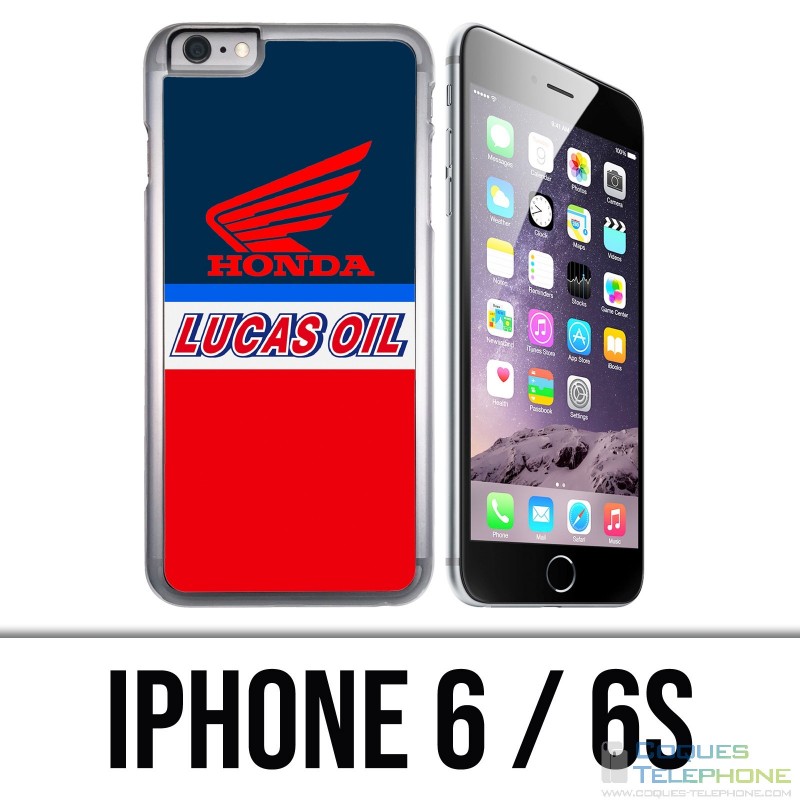 Coque iPhone 6 / 6S - Honda Lucas Oil