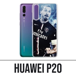 Coque Huawei P20 - Football Zlatan Psg