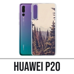Coque Huawei P20 - Foret Sapins