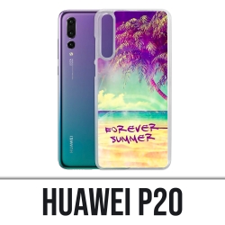 Huawei P20 case - Forever Summer