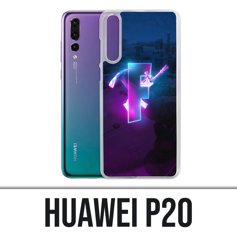 Coque Huawei P20 - Fortnite Logo Glow