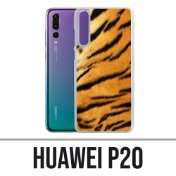 Coque Huawei P20 - Fourrure Tigre