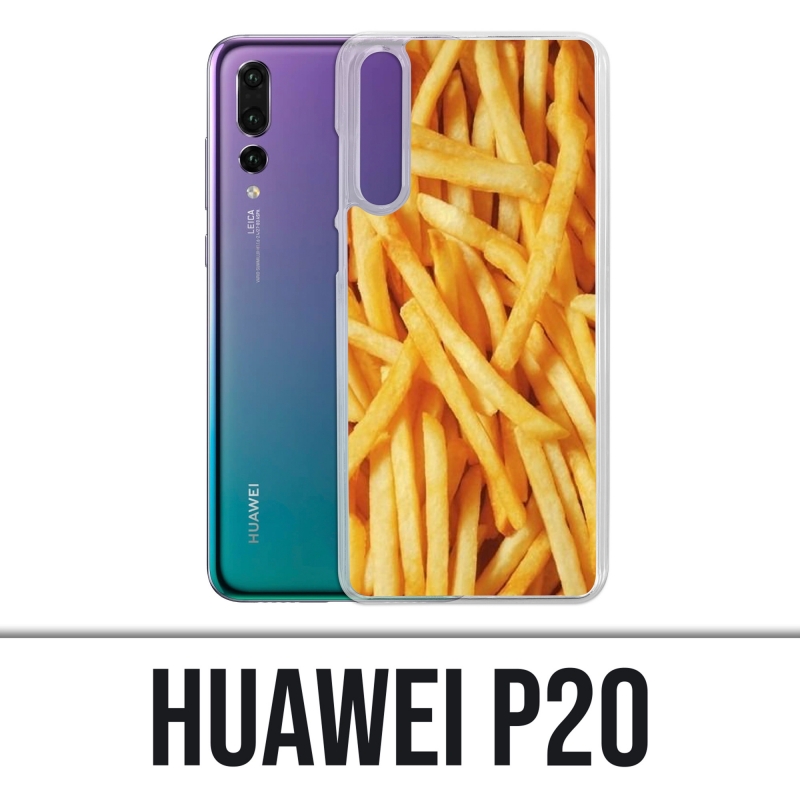 Cover Huawei P20 - patatine fritte