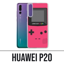 Coque Huawei P20 - Game Boy Color Rose