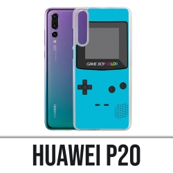 Custodia Huawei P20 - Game Boy Color Turchese