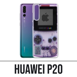 Custodia Huawei P20 - Game Boy Color Violet