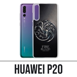 Funda Huawei P20 - Juego de tronos Targaryen
