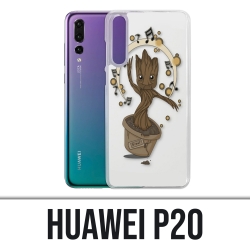 Huawei P20 Case - Wächter des Galaxy Dancing Groot