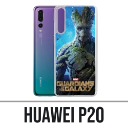 Funda Huawei P20 - Guardianes de la Galaxia Groot