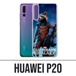 Custodia Huawei P20 - Guardians Of The Galaxy Rocket