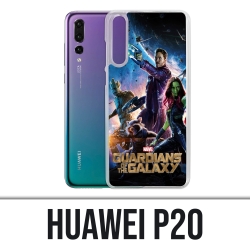 Funda Huawei P20 - Guardianes de la Galaxia