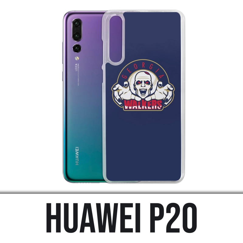 Custodia Huawei P20 - Georgia Walkers Walking Dead