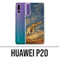 Coque Huawei P20 - Girafe