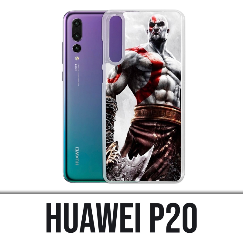 Custodia Huawei P20 - God Of War 3