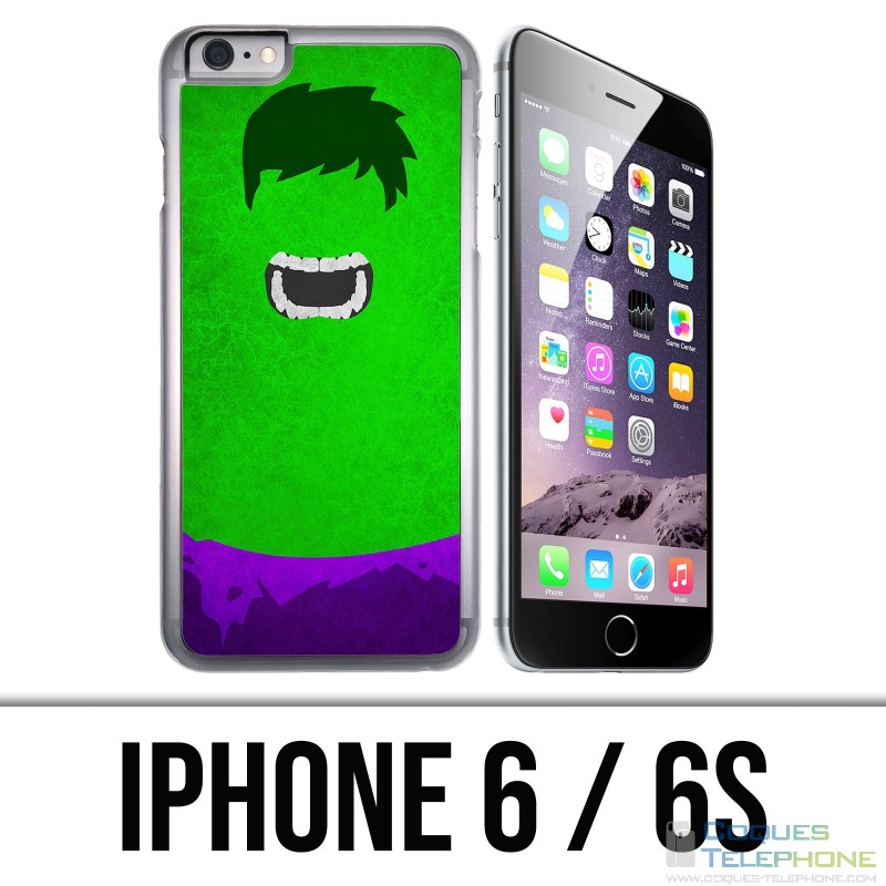 Coque iPhone 6 / 6S - Hulk Art Design