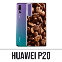 Huawei P20 Case - Kaffeebohnen