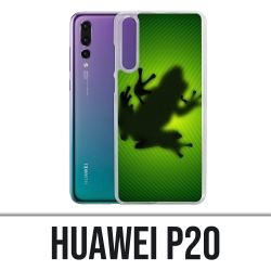 Huawei P20 Case - Laubfrosch