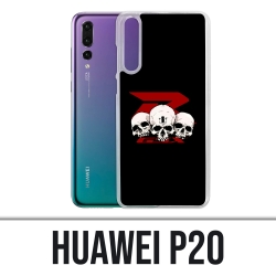 Funda Huawei P20 - Gsxr Skull