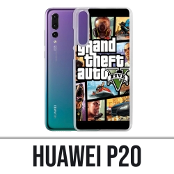 Huawei P20 Case - Gta V.
