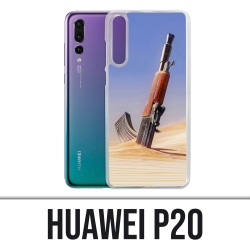 Huawei P20 Abdeckung - Gun Sand
