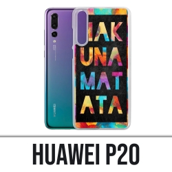 Custodia Huawei P20 - Hakuna Mattata
