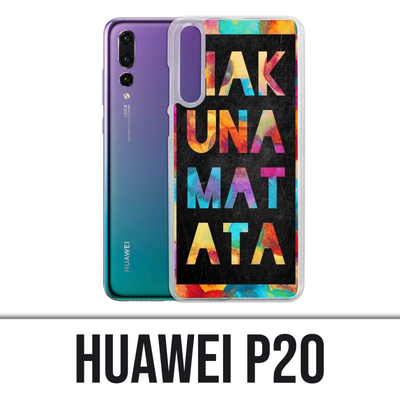 Funda Huawei P20 - Hakuna Mattata