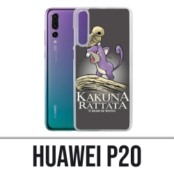Funda Huawei P20 - Hakuna Rattata Pokémon Rey León