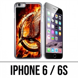 Custodia per iPhone 6 / 6S - Hunger Games