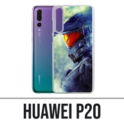 Funda Huawei P20 - Halo Master Chief